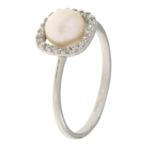 Anello Donna Oro Bianco GL101444