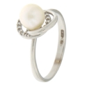 Women&#39;s White Gold Ring GL101445