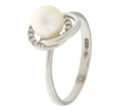 Anello Donna Oro Bianco GL101445