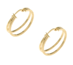 Orecchini Donna Oro Giallo GL101453
