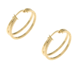 Yellow Gold Women&#39;s Earrings GL101453