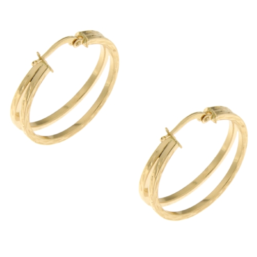 Yellow Gold Women&#39;s Earrings GL101453