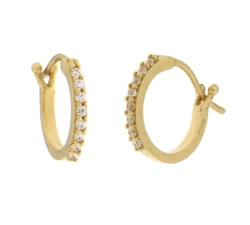 Yellow Gold Women&#39;s Earrings GL101454