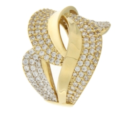 Women&#39;s Yellow Gold Ring GL101455