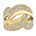 Women&#39;s Yellow Gold Ring GL101455