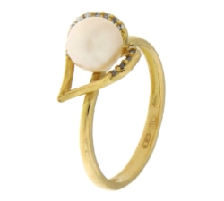 Women&#39;s Yellow Gold Ring GL101456