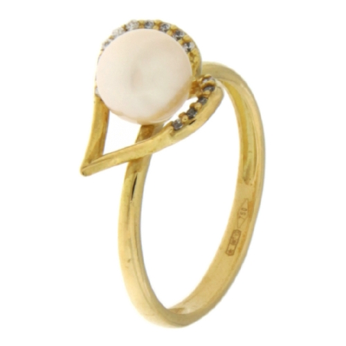 Women&#39;s Yellow Gold Ring GL101456