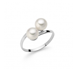 Miluna Women&#39;s Ring Pearls PLI947