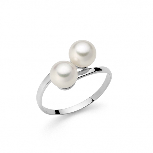 Miluna Women&#39;s Ring Pearls PLI947