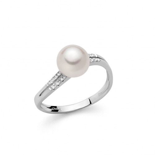 Anello Donna Miluna Perle PLI1597