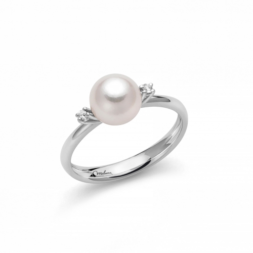 Miluna Women&#39;s Ring Pearls PLI1637
