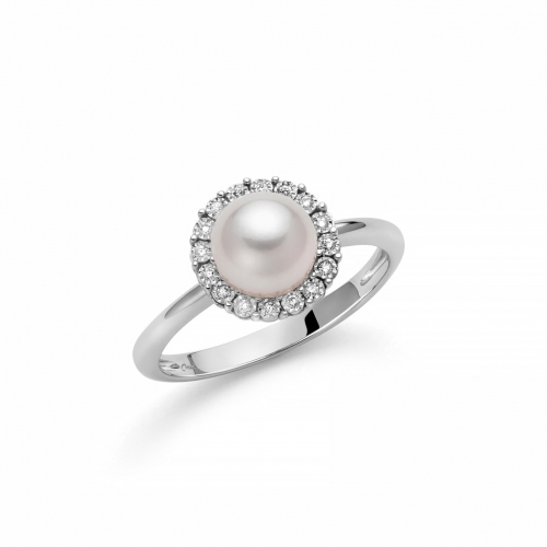 Anello Donna Miluna Perle PLI1632