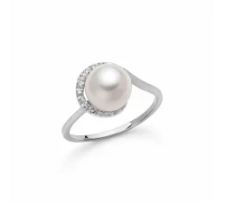 Anello Donna Miluna Perle PLI984V