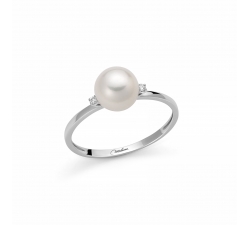 Miluna Women&#39;s Ring Pearls PLI1666