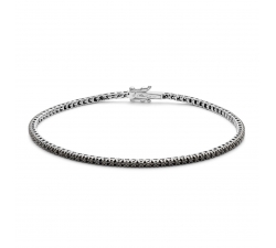 Miluna Damen-Tennisarmband BRD863-042N