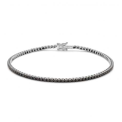 Bracciale Tennis Donna Miluna BRD863-042N