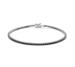 Bracciale Tennis Uomo Miluna BRD863-047N