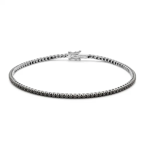 Bracciale Tennis Uomo Miluna BRD863-047N