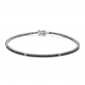 Bracciale Tennis Donna Miluna BRD863-042NB