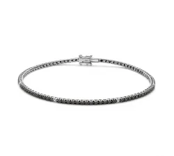 Miluna Damen-Tennisarmband BRD863-042NB