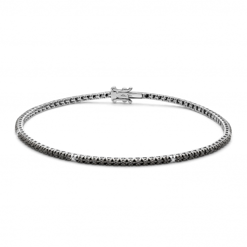 Bracciale Tennis Uomo Miluna BRD863-047NB