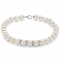 Bracciale Donna Miluna Perle PBR3363