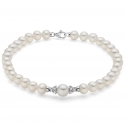 Bracciale Donna Miluna Perle PBR3353