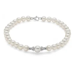 Bracciale Donna Miluna Perle PBR3353