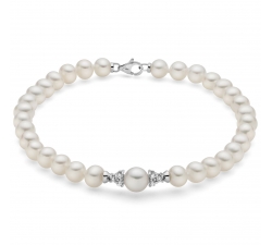 Miluna Women&#39;s Bracelet Pearls PBR3353
