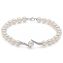 Miluna Damenarmband Perlen PBR3352