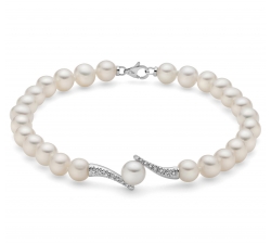 Miluna Women&#39;s Bracelet Pearls PBR3352
