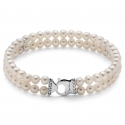 Bracciale Donna Miluna Perle PBR3074