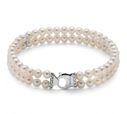 Bracciale Donna Miluna Perle PBR3074