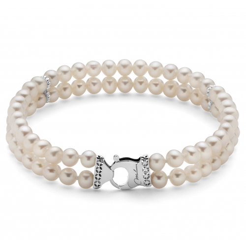 Bracciale Donna Miluna Perle PBR3074