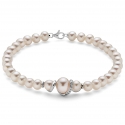 Bracciale Donna Miluna Perle PBR3042V