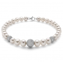 Miluna Women&#39;s Bracelet Pearls PBR999V