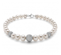 Miluna Damenarmband Perlen PBR999V
