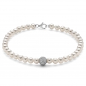 Miluna Women&#39;s Bracelet Pearls PBR893V