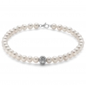 Miluna Women&#39;s Bracelet Pearls PBR3047V