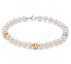 Bracciale Donna Miluna Perle PBR2838V
