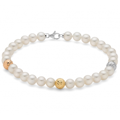 Miluna Women&#39;s Bracelet Pearls PBR2838V