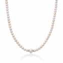 Miluna Damen-Halskette Perlen PCL5914V