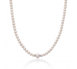 Miluna Women&#39;s Necklace Pearls PCL5914V