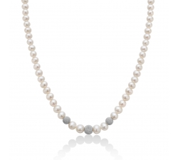 Collana Donna Miluna Perle PCL2089BV