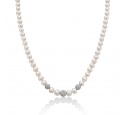 Collana Donna Miluna Perle PCL2089BV