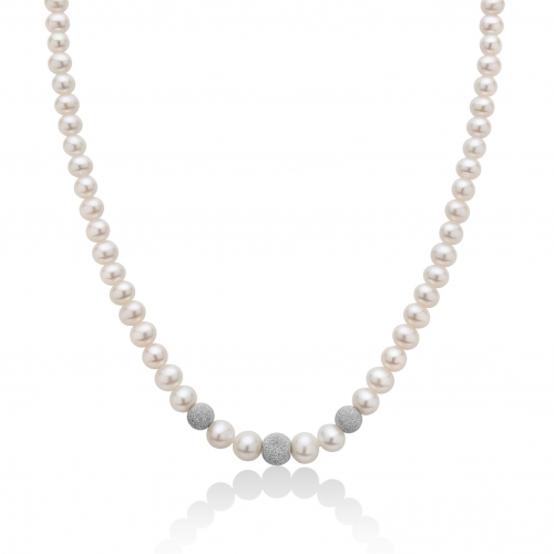 Collana Donna Miluna Perle PCL2089BV