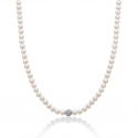 Miluna Women&#39;s Necklace Pearls PCL1834V
