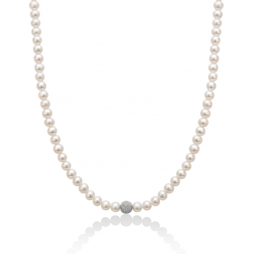 Collana Donna Miluna Perle PCL1834V