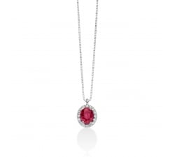 Miluna Women&#39;s Necklace CLD4095