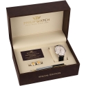 Set Orologio Gemelli Penna Philip Watch R8221180017